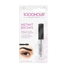 1000 Hour Instant Brows - Clear Eyebrow Mascara for Shaping