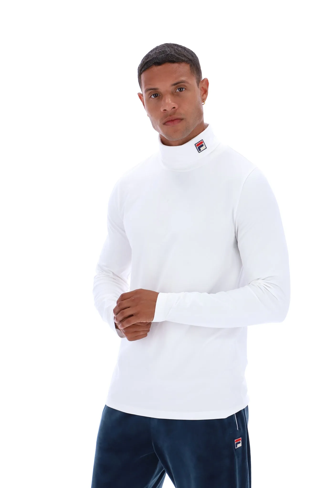 19th Classic Fila Roll Neck