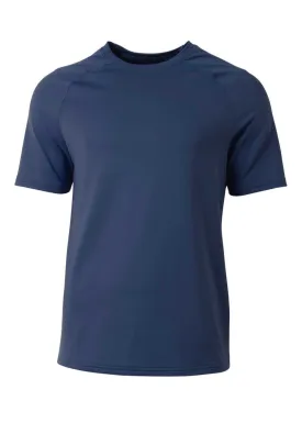 A4 N3397 Bionic Short Sleeve Tee - Navy