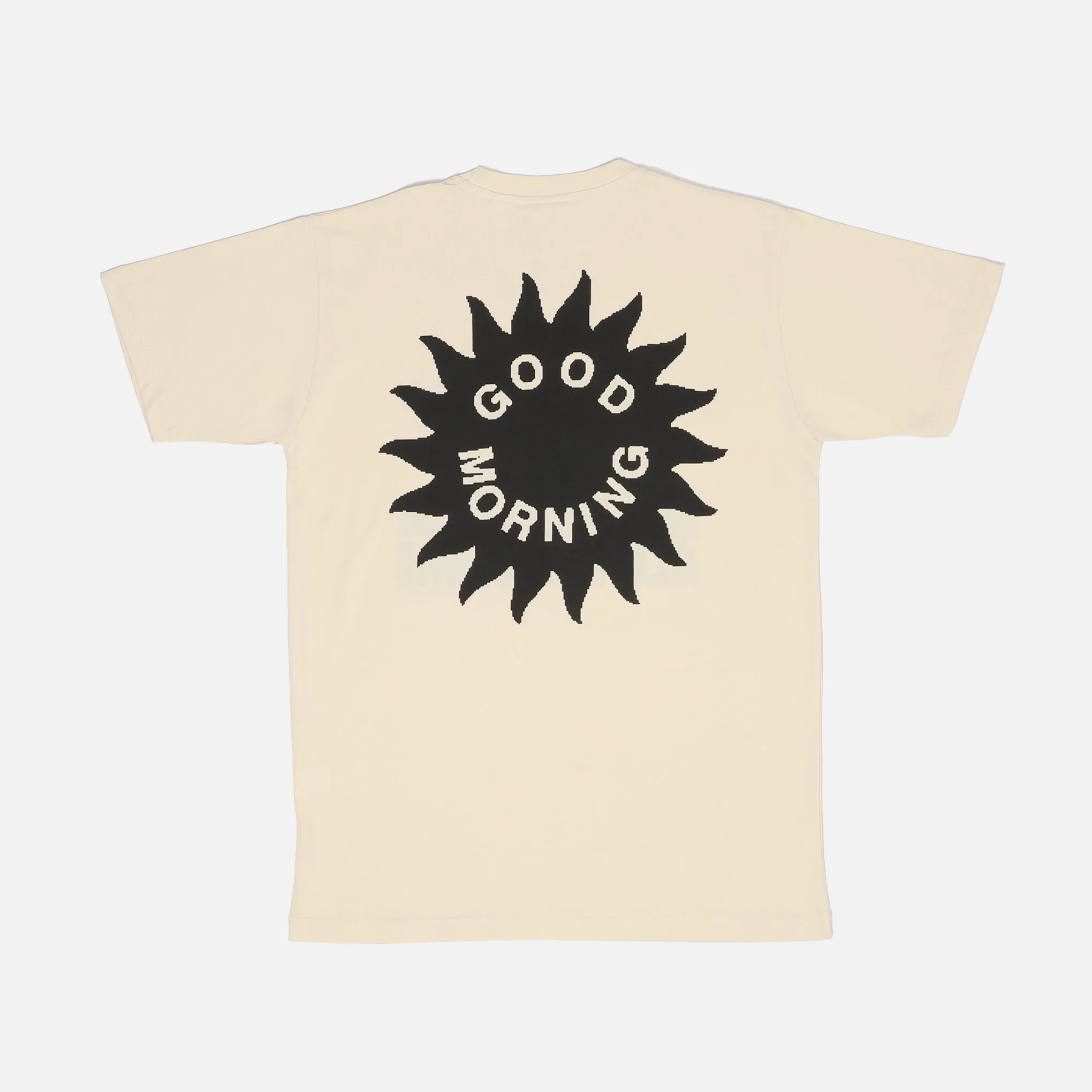 All Welcome Garden Short Sleeve Tee - Natural