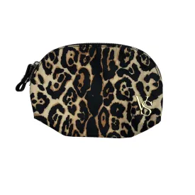 ANIMAL PRINT MAKEUP BAG by VICTORIAS SECRET Size:SMALL