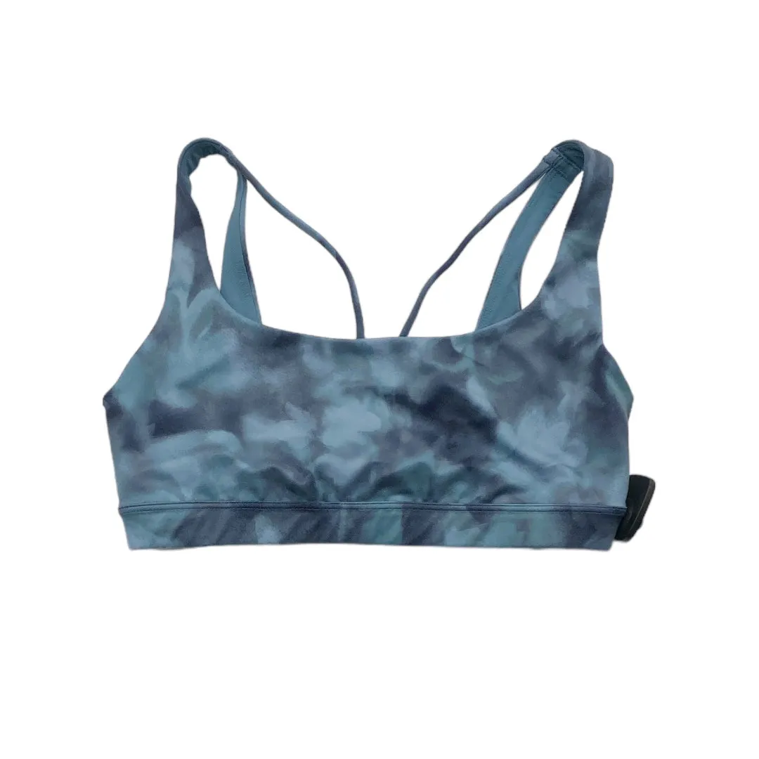 Athletic Bra By Athleta In Blue, Size: M