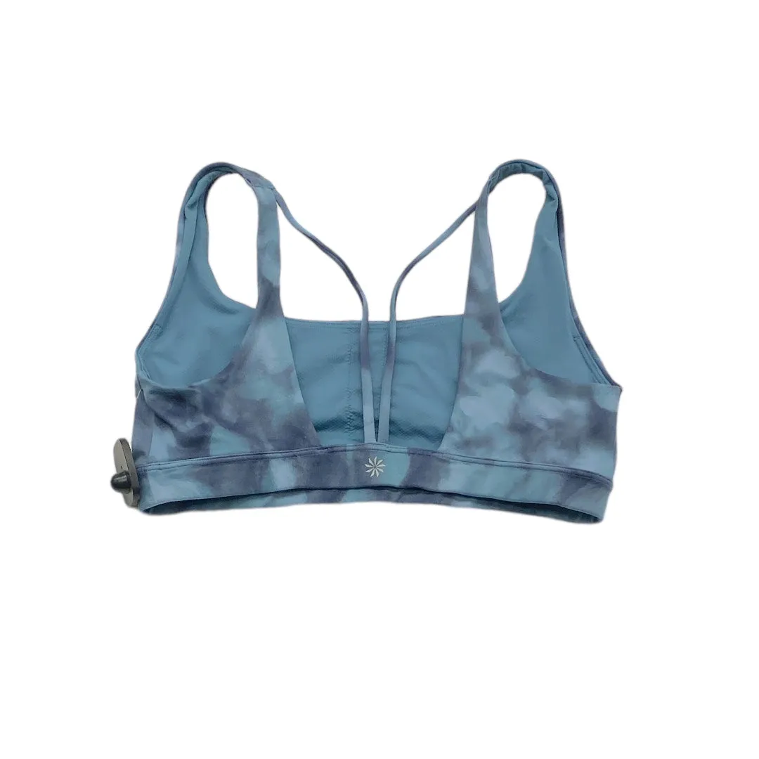 Athletic Bra By Athleta In Blue, Size: M