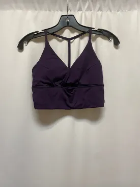 Athletic Bra By Lululemon In Purple, Size: Xs