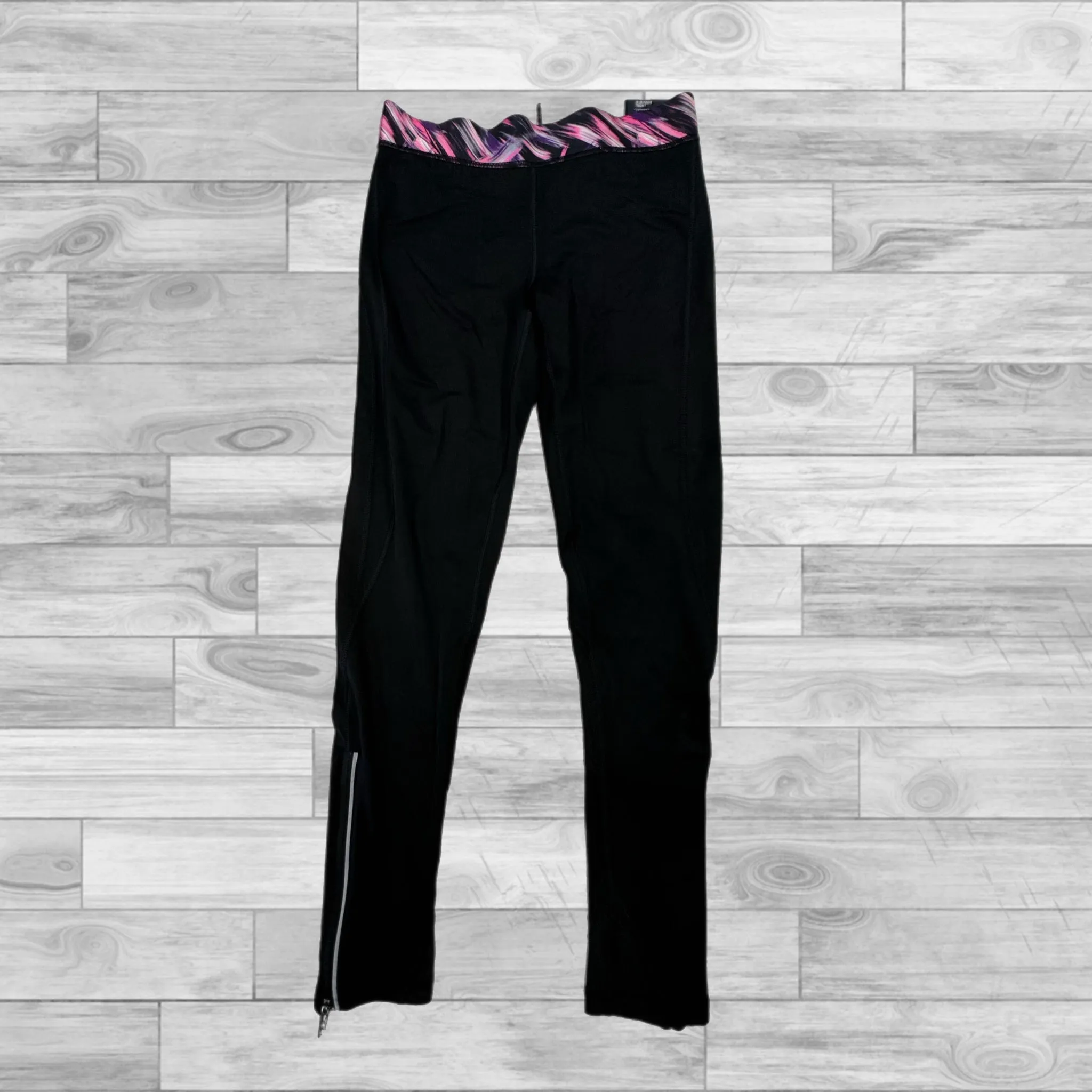 Athletic Leggings By Victorias Secret In Black, Size: S