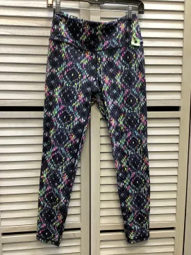 Athletic Leggings By Victorias Secret In Multi-colored, Size: S