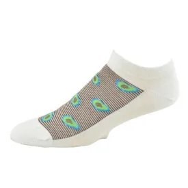 Avocado Design Low Cut Ankle Cotton Socks