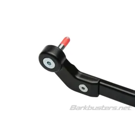 BARKBUSTERS HANDGUARD SINGLE POINT BAR END THREADED 6mm/8mm