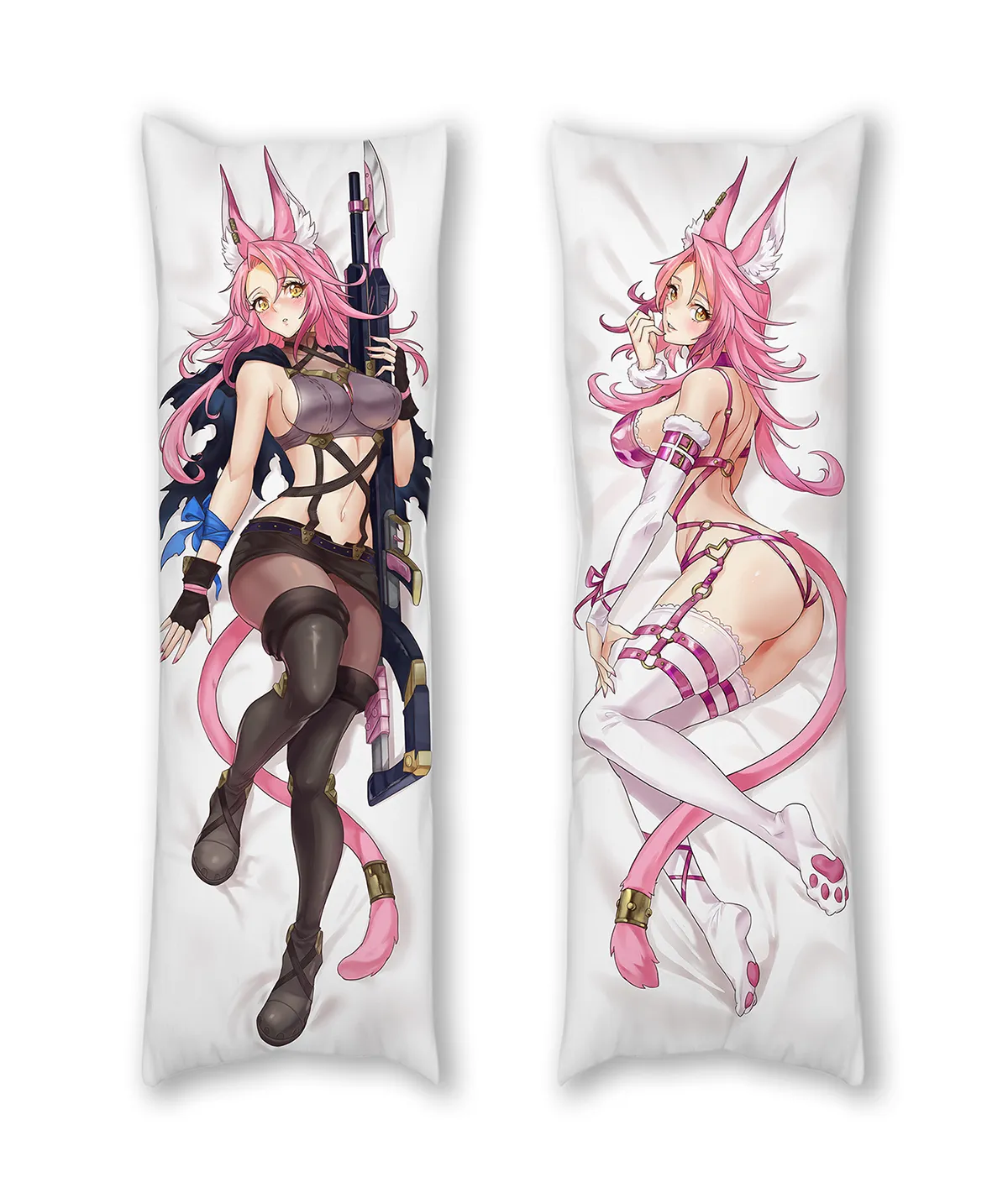 Barren Blossom Body Pillow (Pillow Case Only)   Free Sticker Set