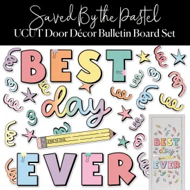 Best Day Ever | Classroom Door Decorations | Saved By The Pastel | Schoolgirl Style