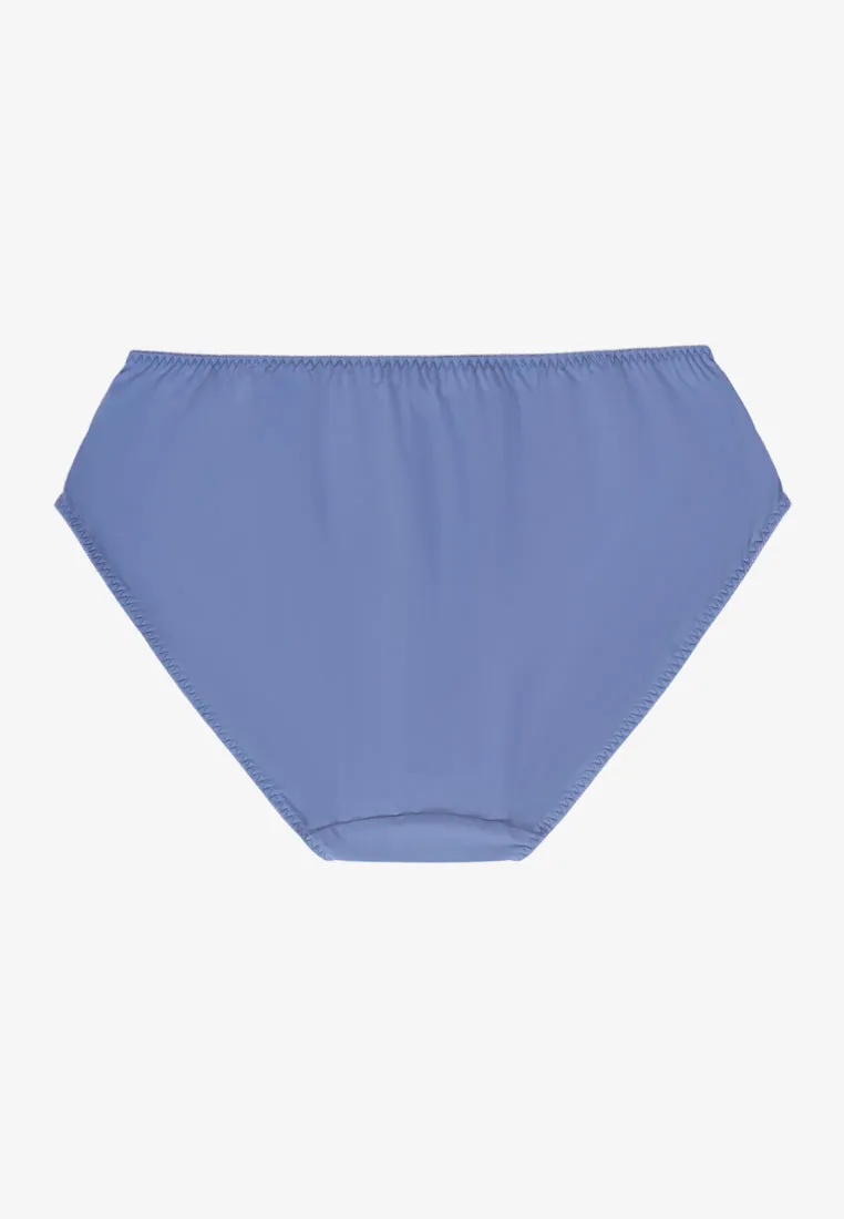 Bibiana MC x XIXILI Bikini Cut Panties - Periwinkle Blue