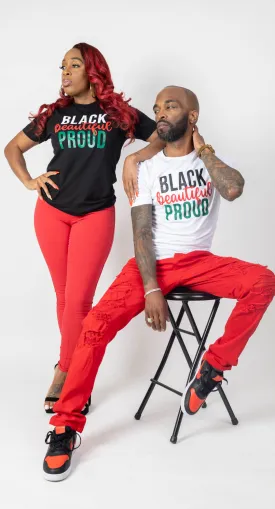 Black Proud Tee