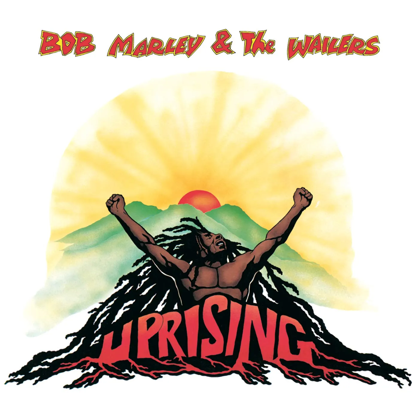 Bob Marley & The Wailers - Uprising - Vinyle