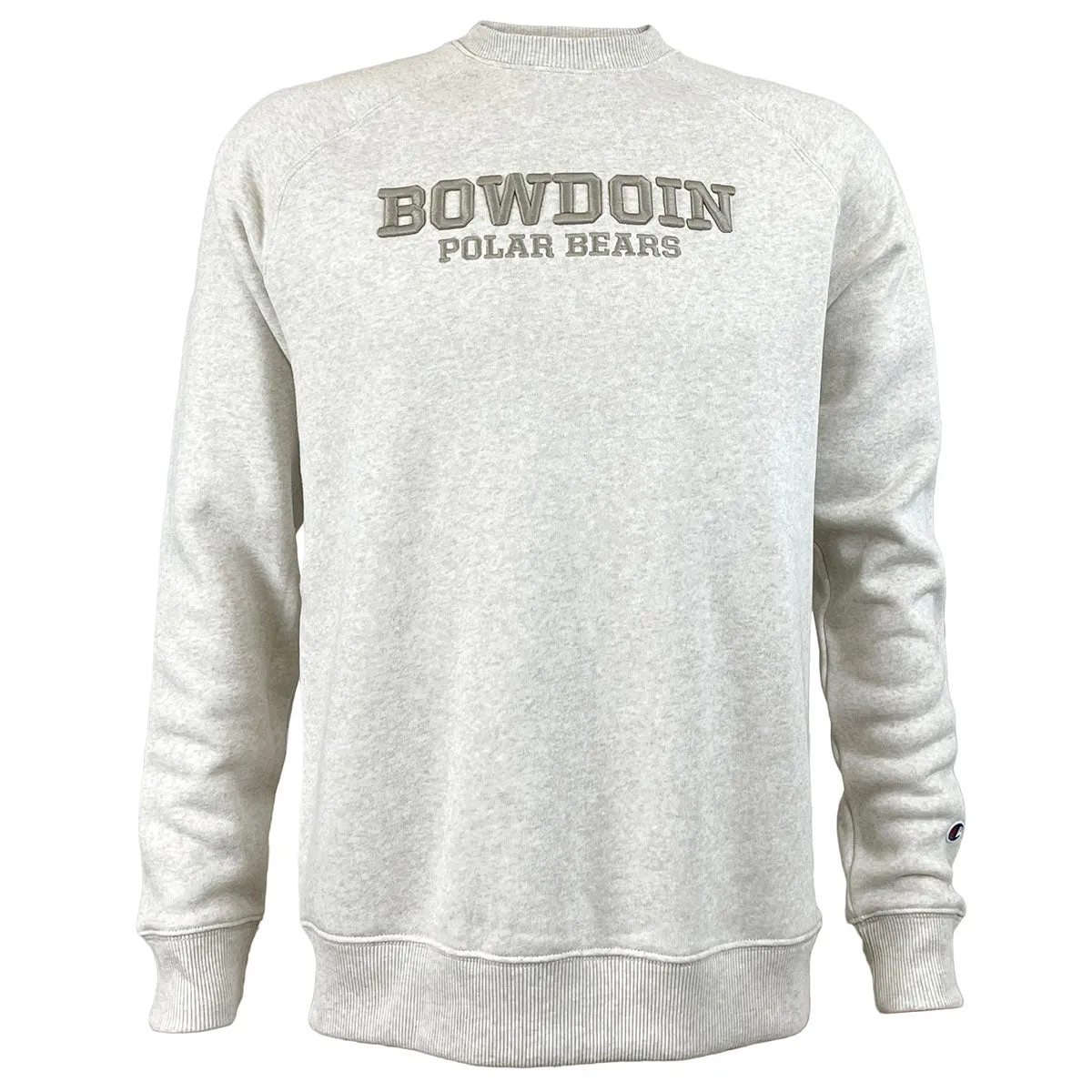 Bowdoin Polar Bears Triumph Raglan Crew from Champion