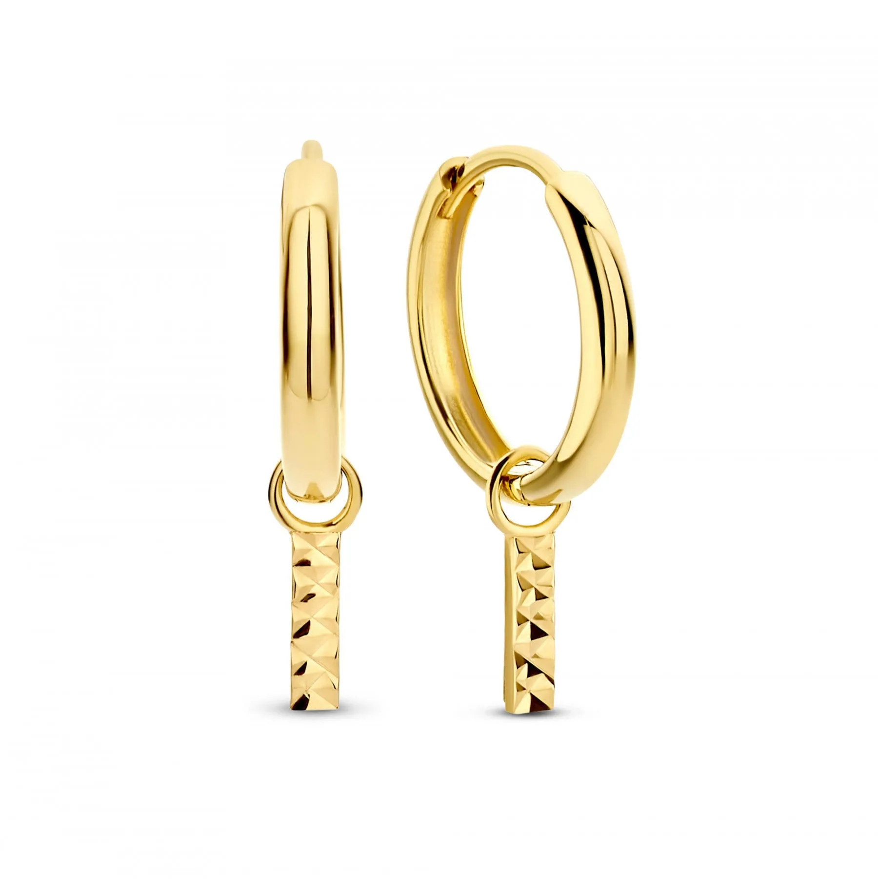 Cadeau d'Isabel 14 karat gold earring set