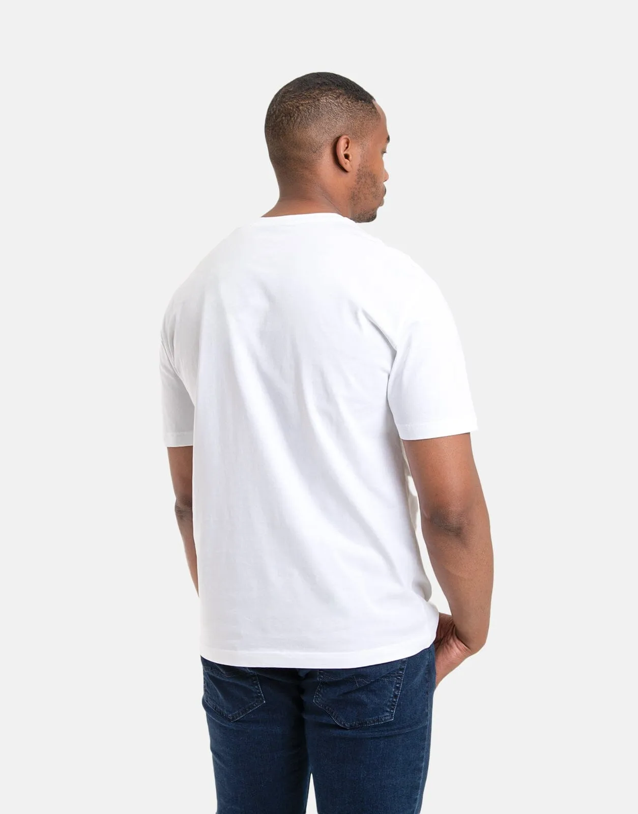 Calvin Klein Diffused Logo White T-Shirt