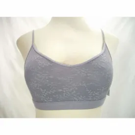 Calvin Klein QF4046 Bare Lace Bralette SIZE SMALL Gray NWT