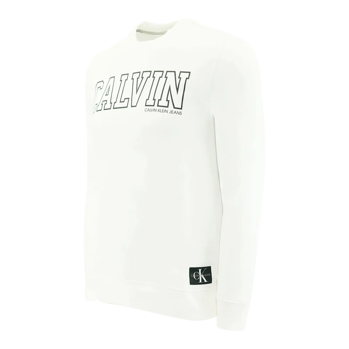 Calvin Klein "Calvin" Letterblock Sweatshirt