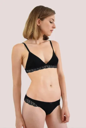 casamance bralette black