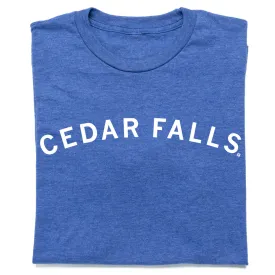 Cedar Falls Curved Logo