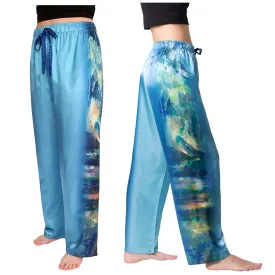 Cezanne The Brook-Satin Pajama Pants