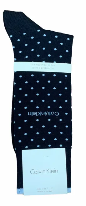 CK SOCKS FANCY NAVY