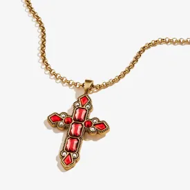 Cross Statement Necklace