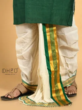 Designer Dhoti- Ready to wear