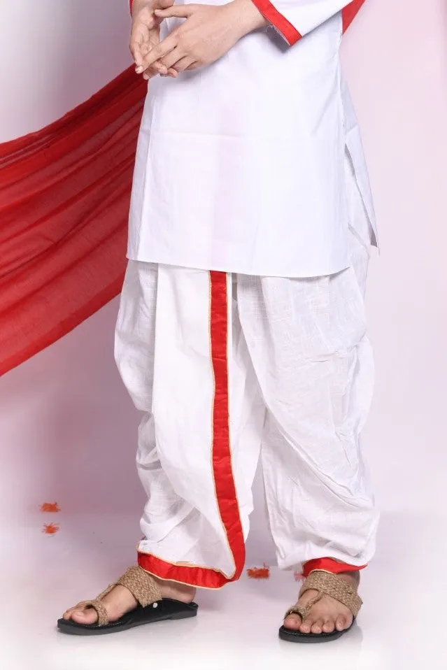 Designer Marwari Dhoti - Ready to Wear