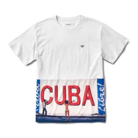 Diamond Supply Co Cuba T-shirt White