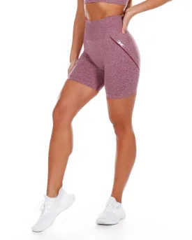 Elite Seamless Shorts - Berry