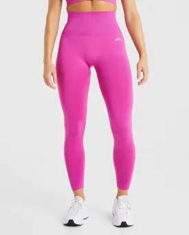 Empower Seamless Leggings - Magenta