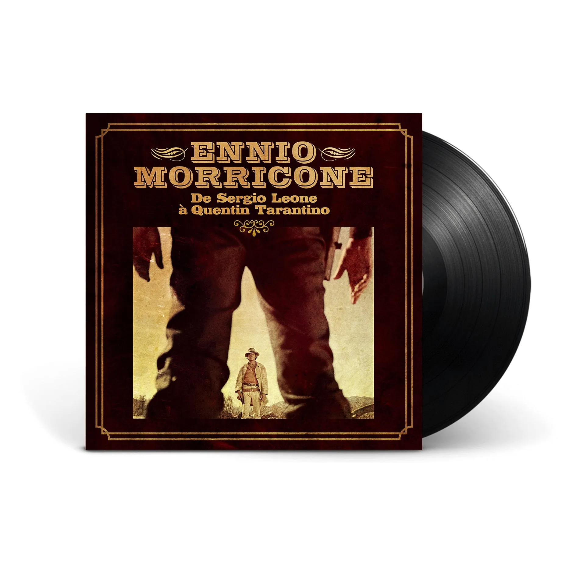 Ennio Morricone - De Sergio Leone à Quentin Tarantino - Vinyle