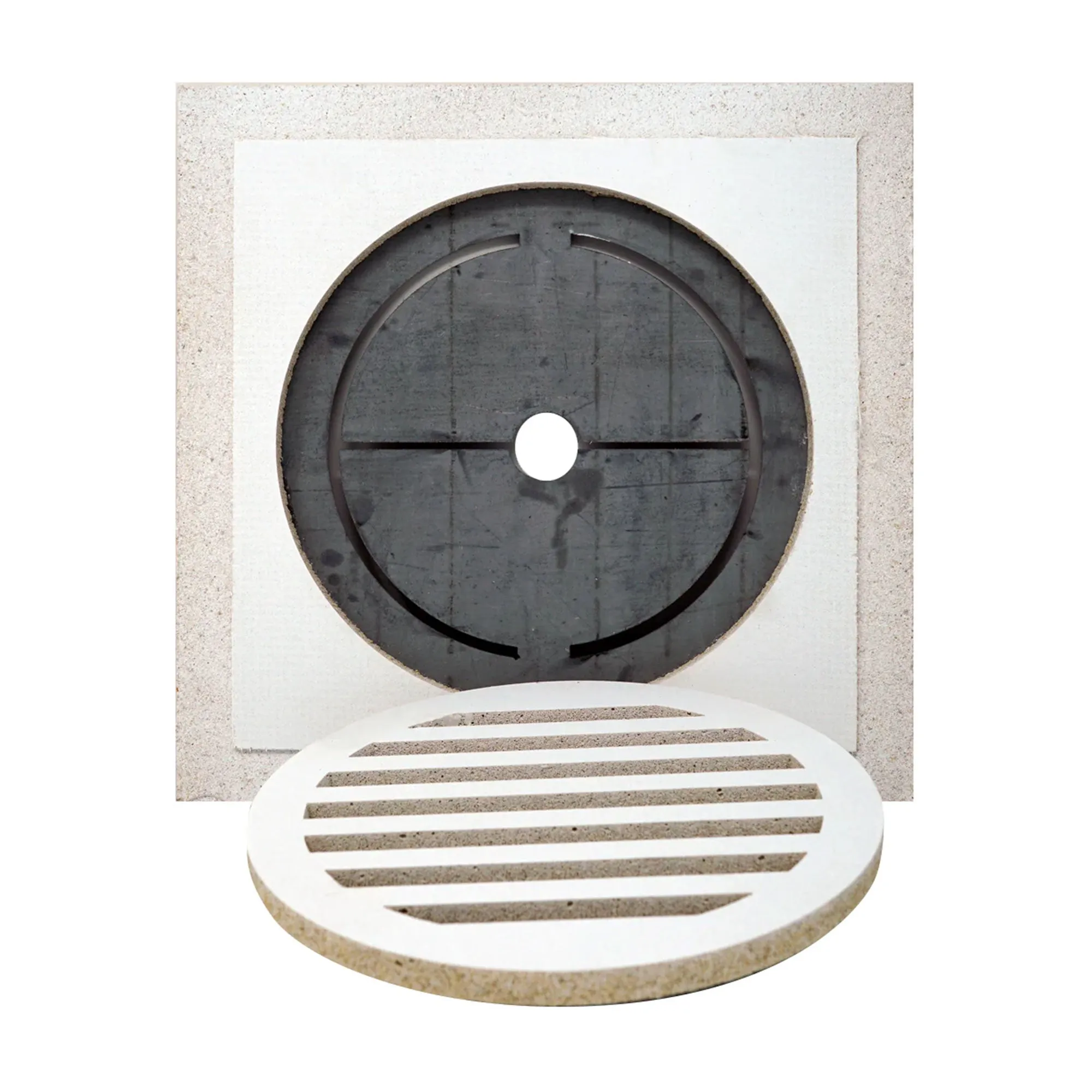 Envisivent Removable Magnetic Round Flush Mount Air Supply Vent