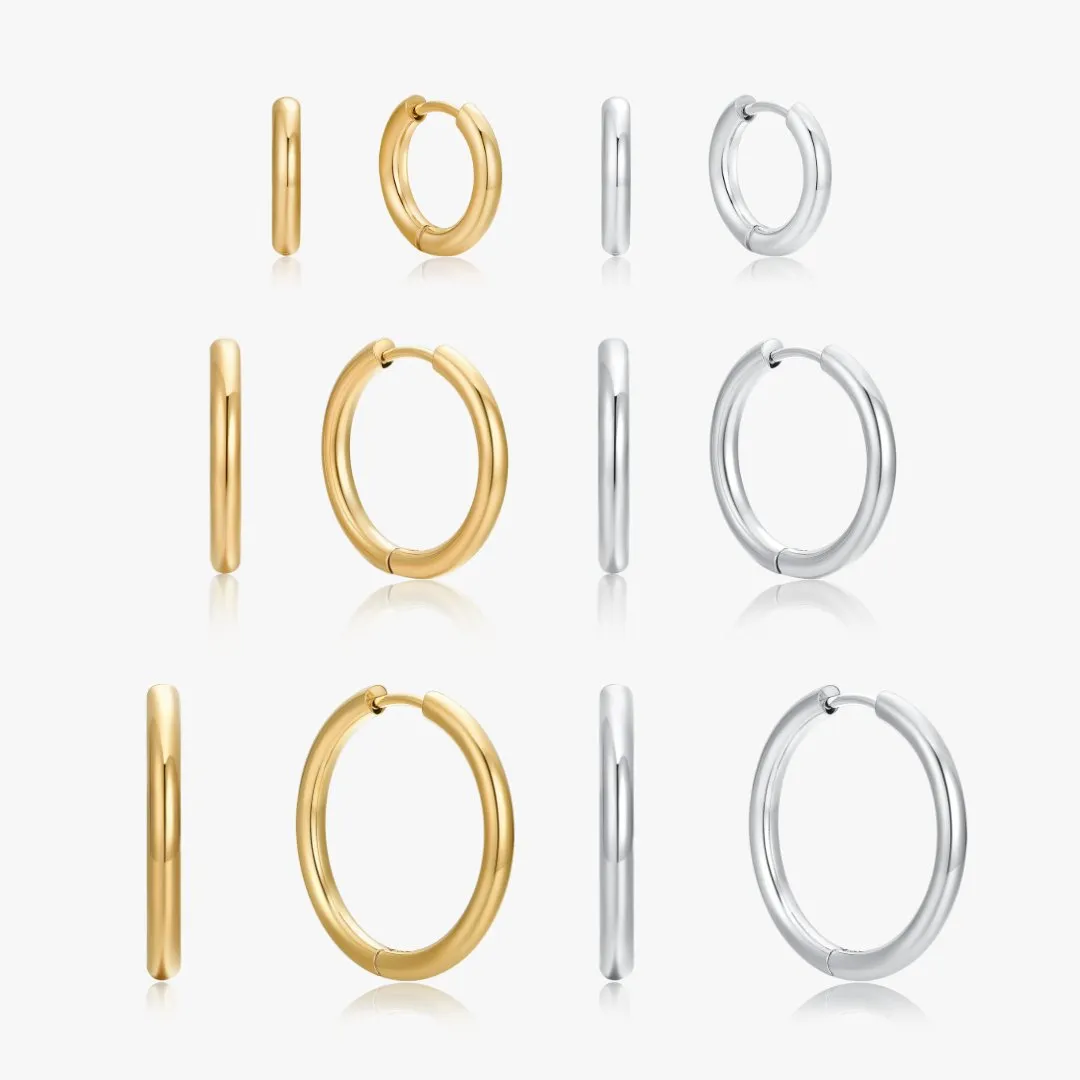 Everyday Seamless Hoops