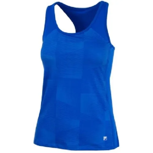 Fila Women's Core Printed Racerback Tennis Tank Shirt