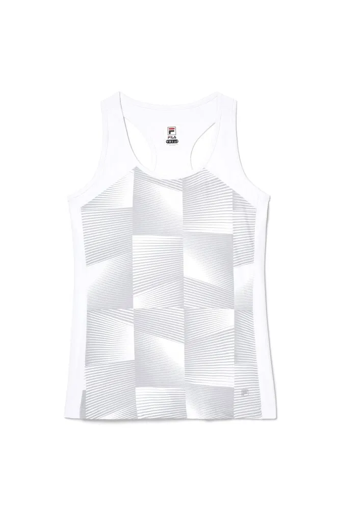 Fila Women's Core Printed Racerback Tennis Tank Shirt