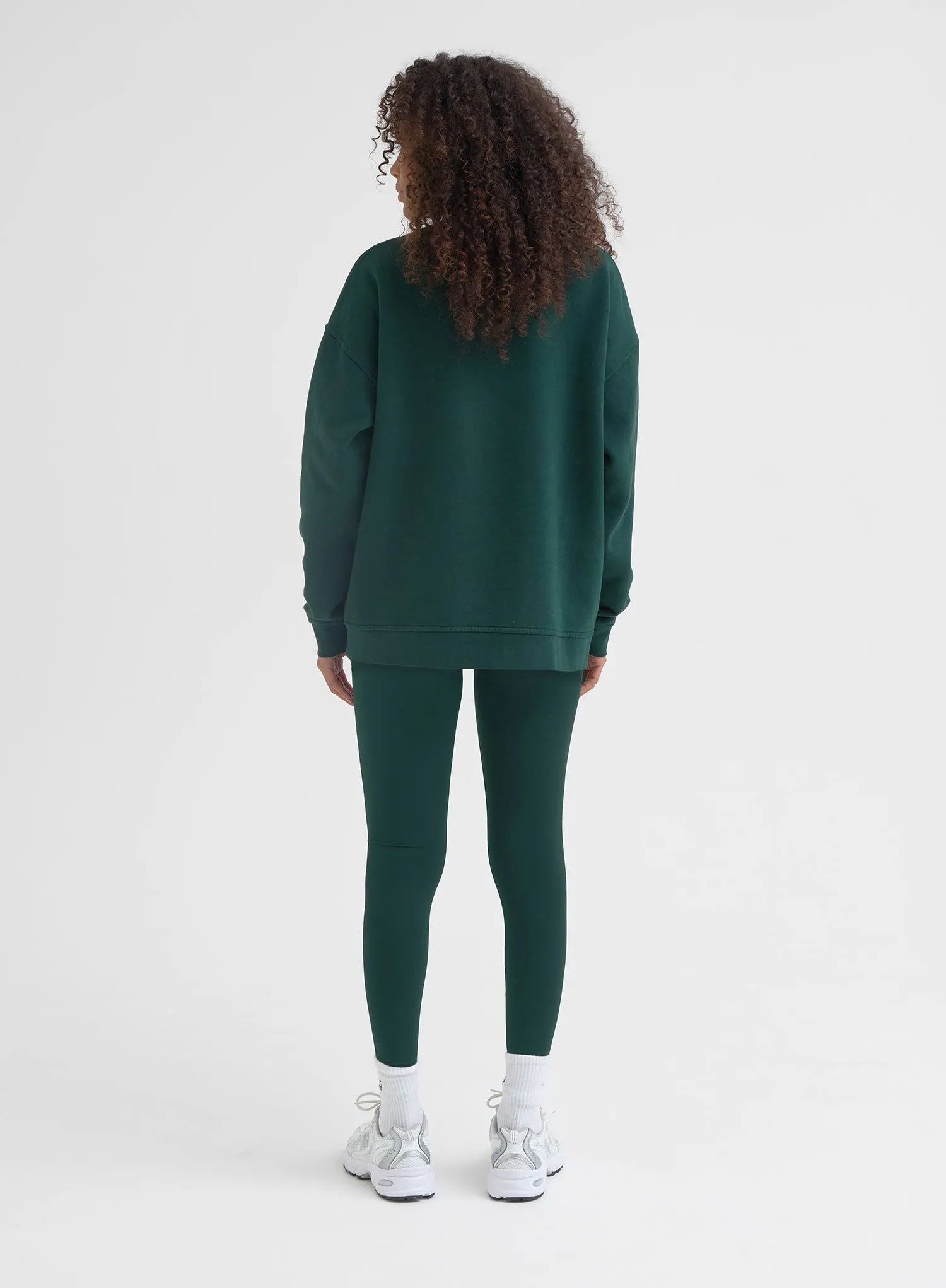 Forrest Green Fourth High Waisted Legging - Elessia