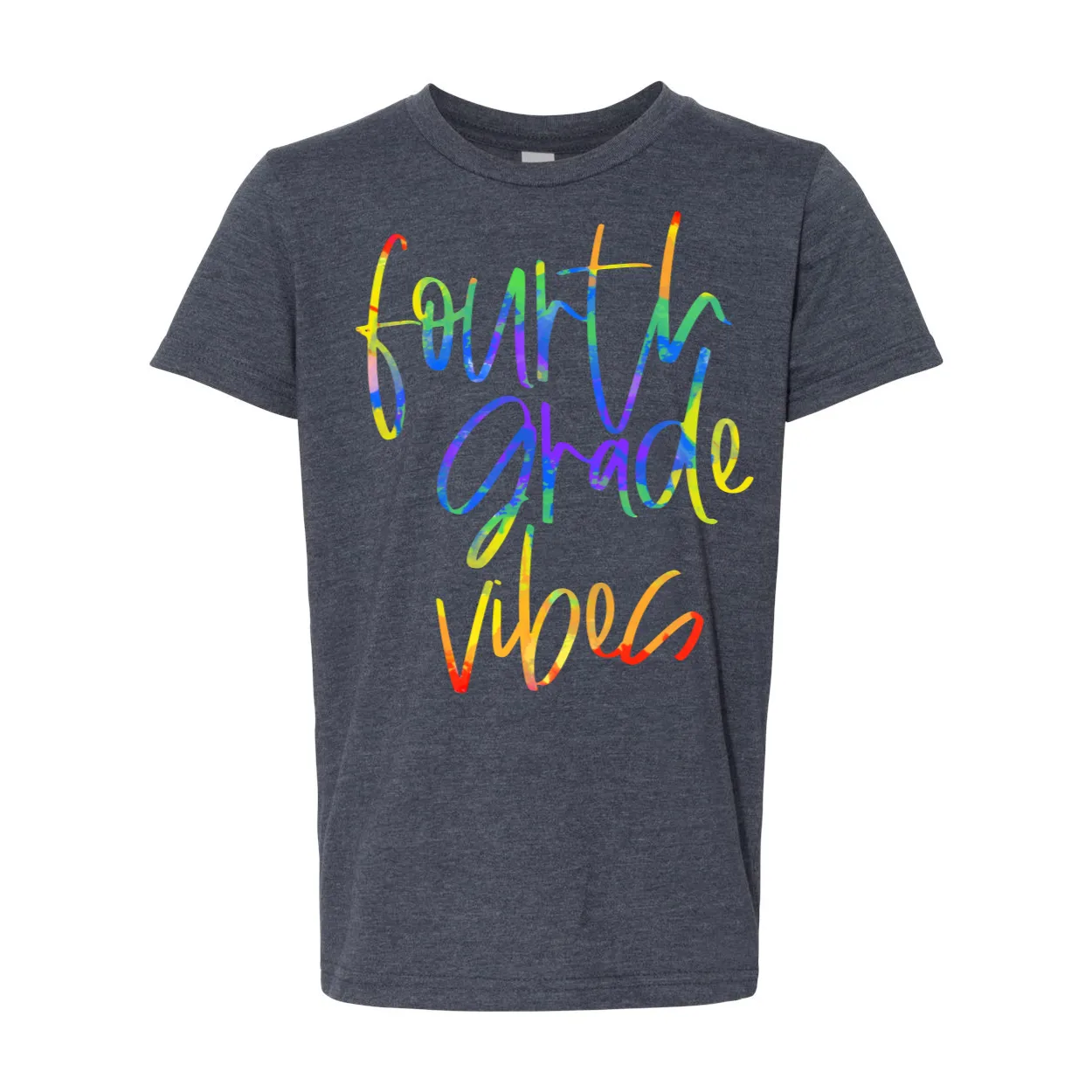 Fourth Grade YOUTH Tie Dye Vibes Tee