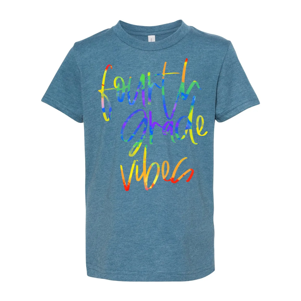 Fourth Grade YOUTH Tie Dye Vibes Tee