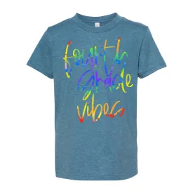 Fourth Grade YOUTH Tie Dye Vibes Tee