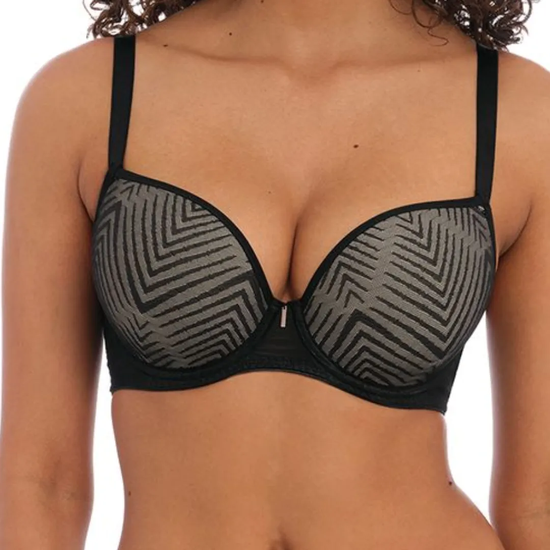 Freya Tailored Moulded Plunge T Shirt Bra