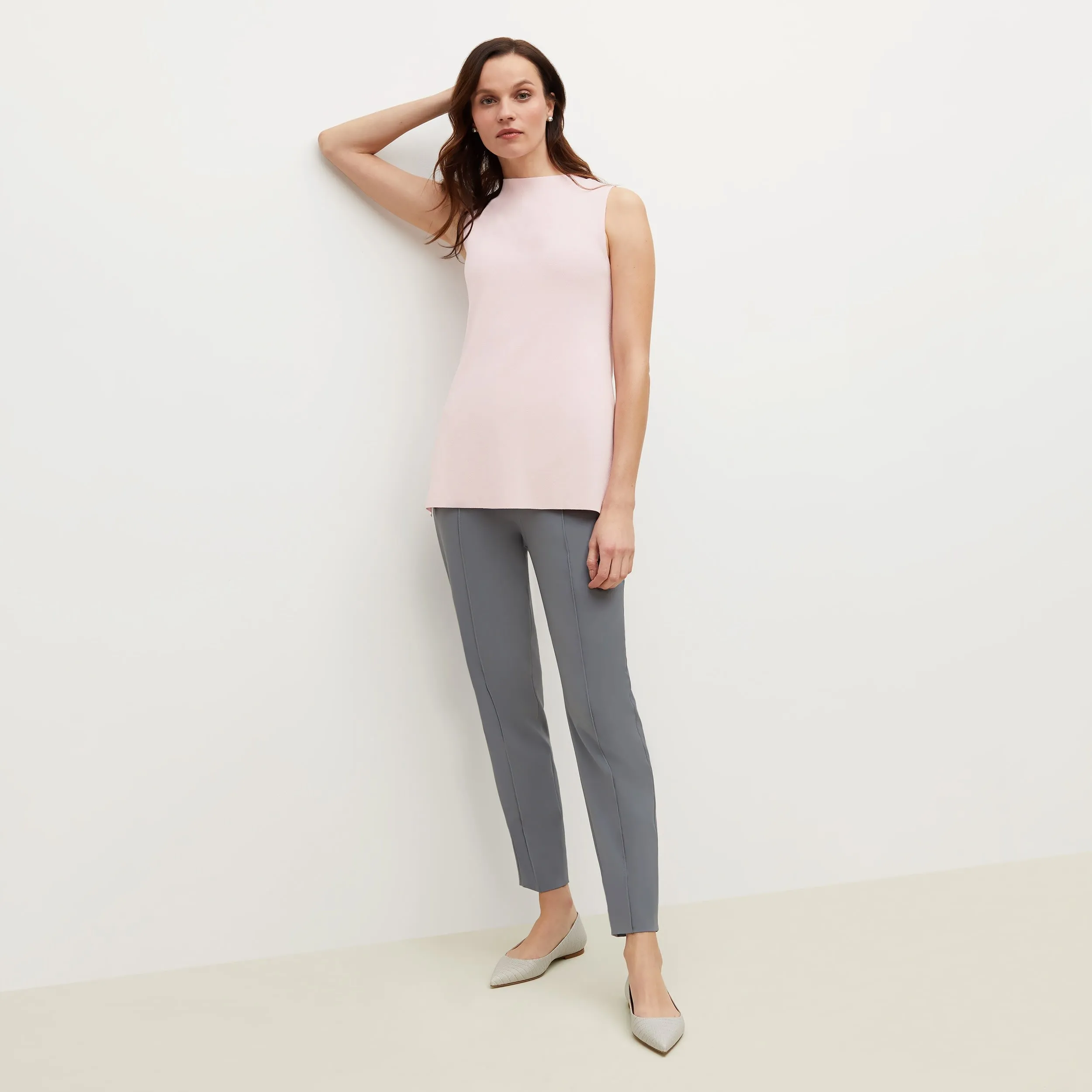 Giulia Top - 365Knit :: Rosewater