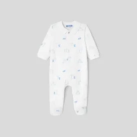 Jacadi Newborn Boy Tixi Pajama