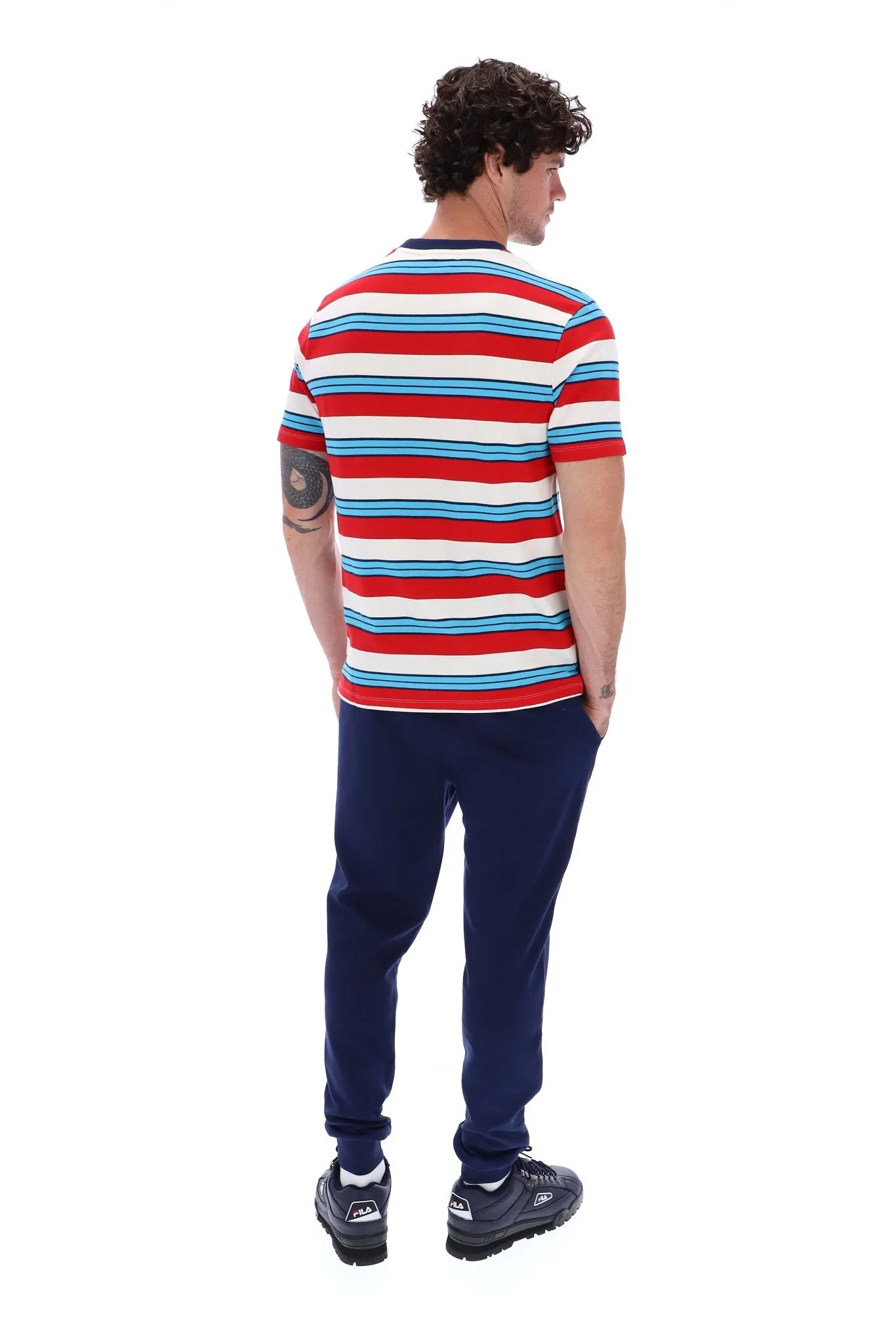 Jesse Yarn Dye Stripe T-Shirt