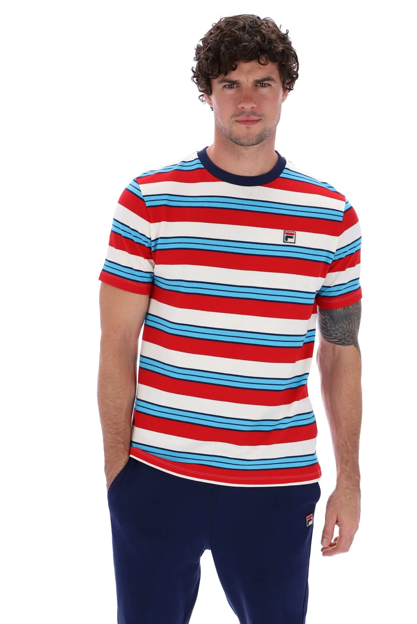 Jesse Yarn Dye Stripe T-Shirt