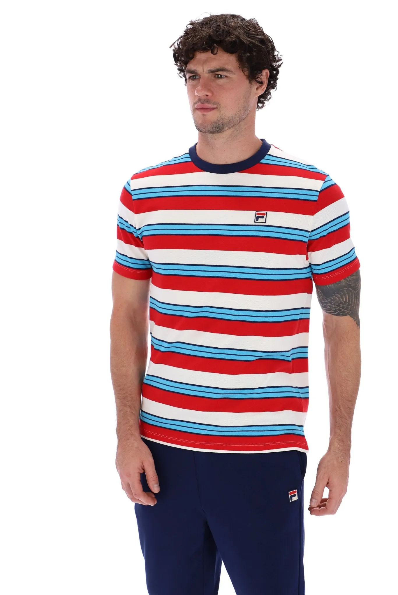 Jesse Yarn Dye Stripe T-Shirt