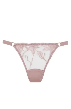 Lilian Silk Side Thong