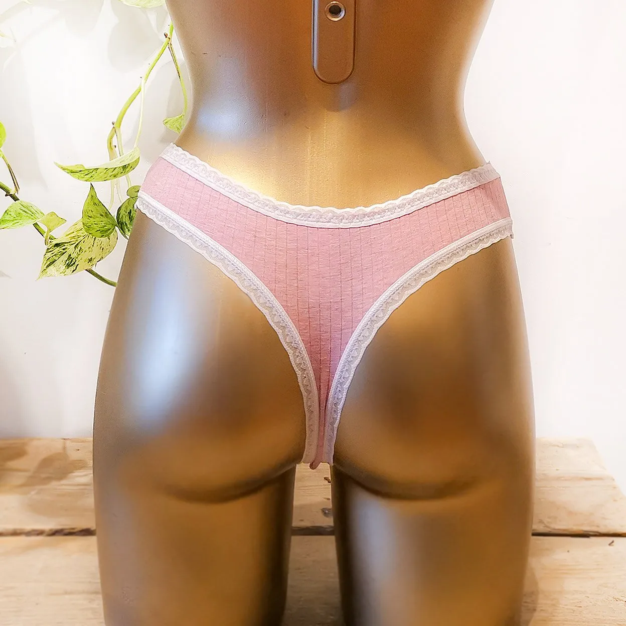 Lingerie Charlotte Pink Bottom