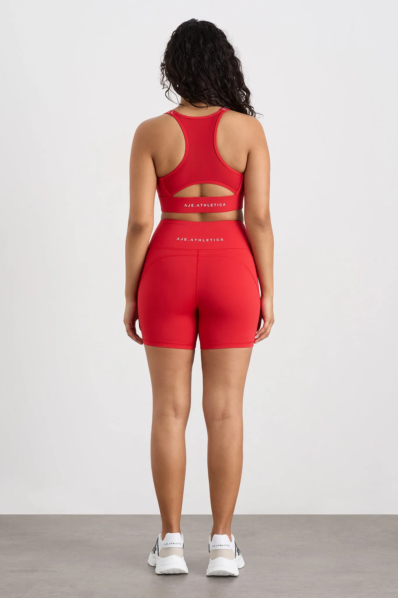 Mesh Racer Back Bra 304